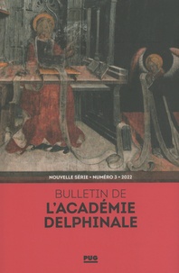 Gilles marie Moreau - Bulletin de l'Académie delphinale N3.