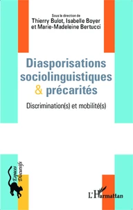 Diasporisations sociolinguistiques et précarités