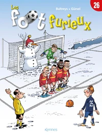 Les foot furieux Tome 26