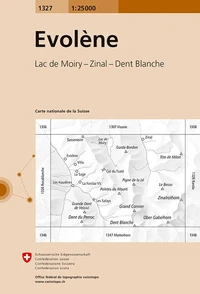 Evolène 1:25000
