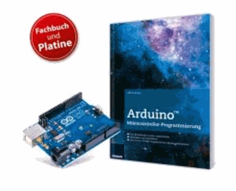 Bundle: Arduino Microcontroller-Programmierung + Original Uno Platine.