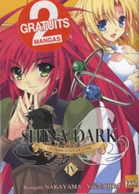 Bunjuro Nakayama et Yukari Higa - Shina Dark  : Pack en 4 volumes - Tome 1 à 4.