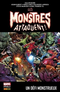 Les monstres attaquent ! : Un défi monstrueux
