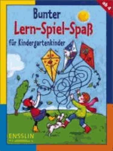 Bunter Lern-Spiel-Spaß für Kindergartenkinder.