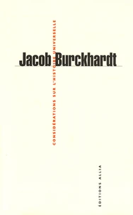 Considérations sur l'histoire universelle