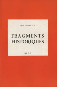 Fragments historiques