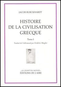 Histoire de la civilisation grecque
