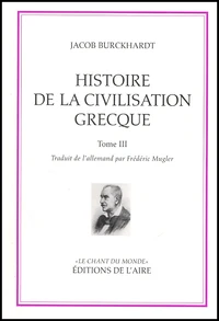 Histoire de la civilisation grecque