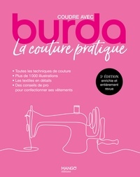 Ebook pour jsp projets téléchargement gratuit Coudre avec Burda  - La couture pratique par Burda, Isabelle Le Bossé 9782317031236 in French 