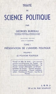 Traité de science politique