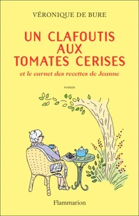 Un clafoutis aux tomates cerises