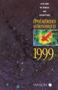 EPHEMERIDES ASTRONOMIQUES 1999