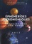 Ephémérides astronomiques. Connaissance des temps  Edition 2012 -  avec 1 Cédérom