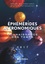 Ephémérides astronomiques. Connaissance des temps  Edition 2017