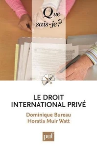 Le droit international privé