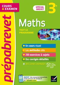 Maths 3e Spécial Brevet