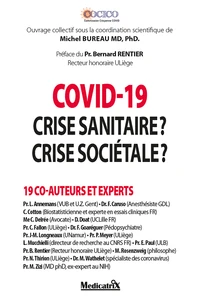 COVID-19 : crise sanitaire ? crise sociétale ?