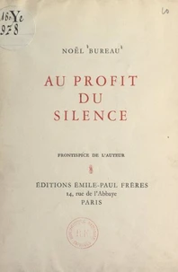 Au profit du silence
