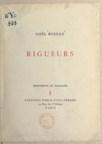 Rigueurs