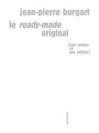 Le ready-made original