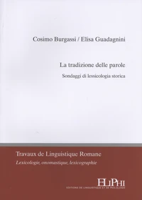 La tradizione delle parole