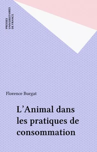 L'animal dans les pratiques de consommation