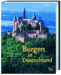Burgen in Deutschland.