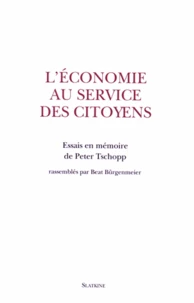 L'économie au service des citoyens