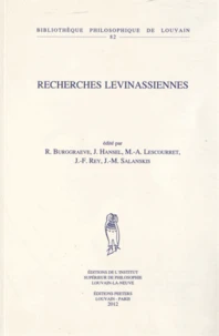 Recherches levinassiennes
