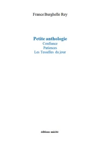 Petite anthologie