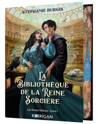La bibliothèque de la Reine Sorcière