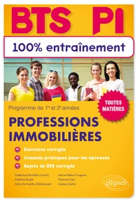 BTS Professions immobilières
