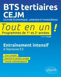 BTS tertiaires CEJM