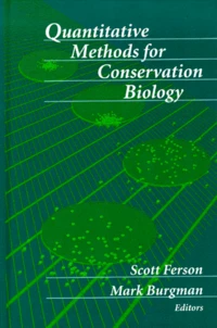 Quantitative Methods for Conservation Biology