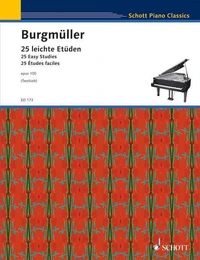 25 Etudes faciles