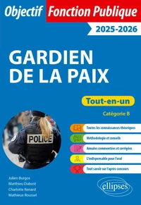 Gardien de la paix