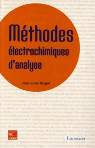 Méthodes électrochimiques d'analyse