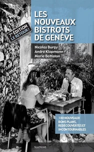 Les nouveaux bistrots de Genève