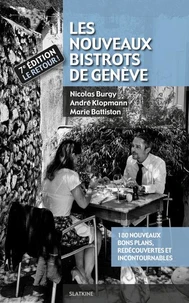 Les nouveaux bistrots de Genève