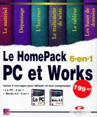 Le Home Pack 6-En-1 Coffret 2 Volumes : Le Pc. Works 4.5
