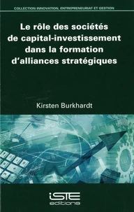 Le rôle des sociétés de capital-investissement dans la formation d'alliances stratégiques