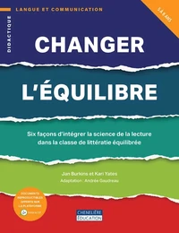 Changer l'équilibre
