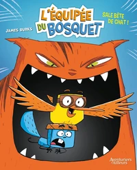 Sale bête de chat !