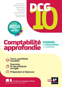 Comptabilité approfondie DCG 10