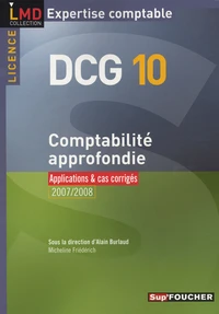 Comptabilité approfondie DCG10