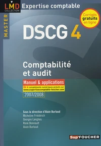 Comptabilité et audit DSCG 4