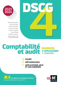 Comptabilité et audit DSCG 4