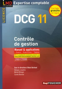 Contrôle de gestion DCG11