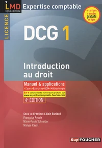 DCG 1 Introduction au droit, Expertise comptable