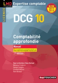 DCG 10 Comptabilité approfondie